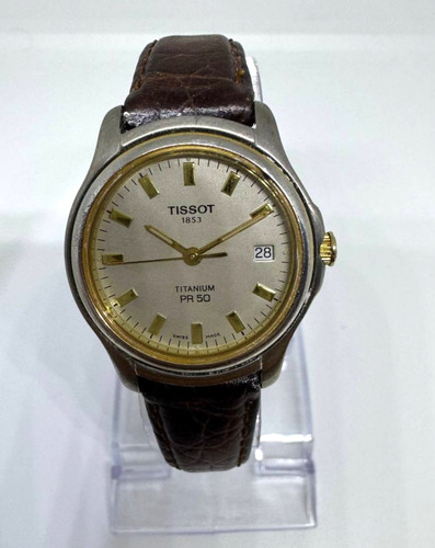 Tissot watch pr50 men - tissot,