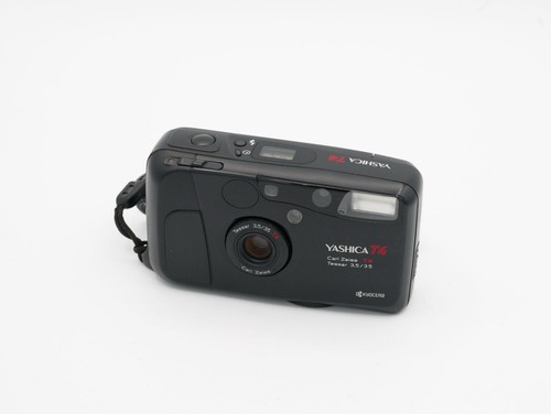 Yashica 35mm compact - yashica,