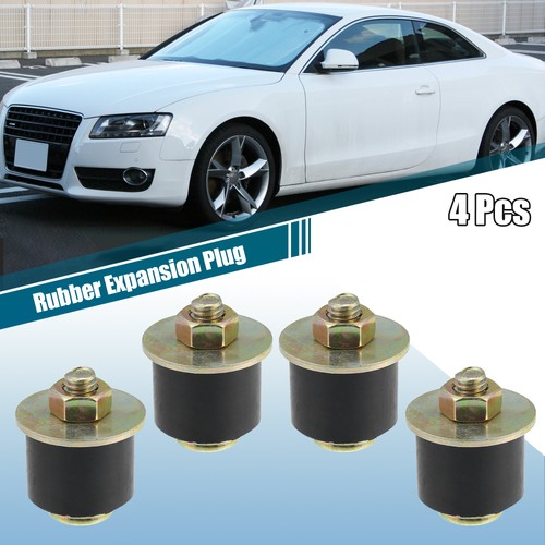 Universal rubber freeze plug - rubber,