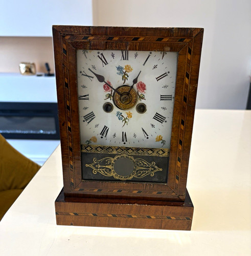 French swiss dial pendulum - dial,