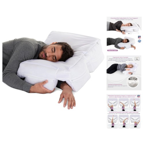 Wife pillow adjustable side - pillow,