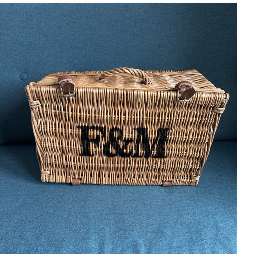 Vintage fortnum mason woven - vintage, &