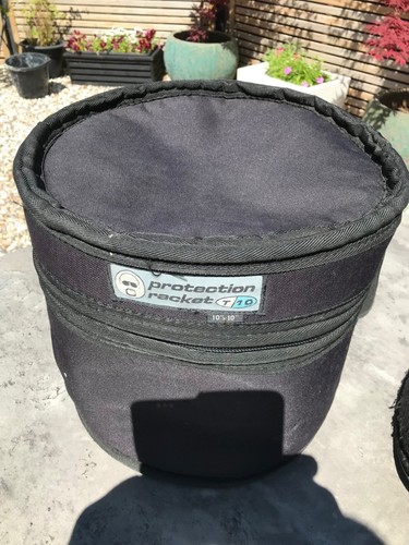 Protection racket drum case - racket,