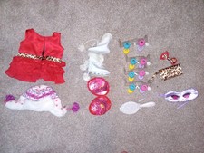 assorted build-a-bear