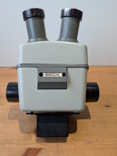 Vintage beck trinocular - beck,