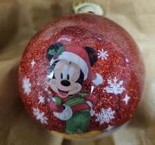 Set Of Four disney christmas