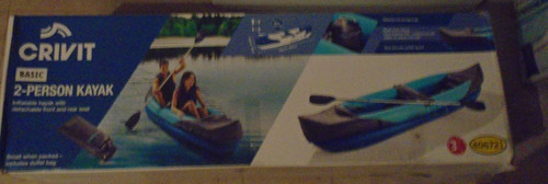 Kayak person crivit - -,