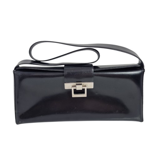 Coccinelle shoulder bag black - coccinelle,