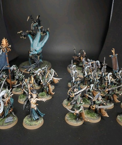 Well painted dark - dark, elves