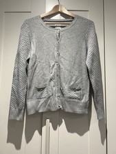 Mantaray Grey Cardigan Size 12