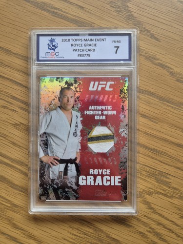 Topps ufc 2010 royce gracie - 2010,