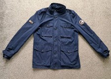 Mens Quba Sails Jacket Size Uk Medium Navy British Sailmakers