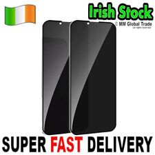 PRIVACY Screen Protector Genuine Tempered Glass For iPhone 15 16 Pro Max Plus