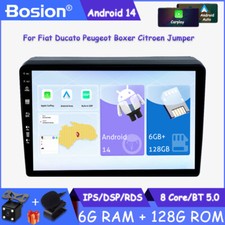 Android 14 Car Radio GPS SAT