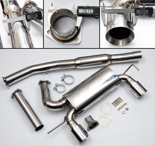 Stainless steel after cat - steel,