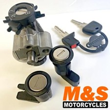 Peugeot Lock Set Ignition, Seat & Helmet for Elystar 125 / 150 2002-03 | 739898