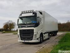 Truck Roof Bar + LEDs For Volvo FH4 Globetrotter XL 13-21 Stainless Accessories