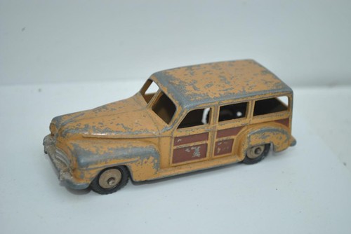 Dinky toys plymouth - toys,