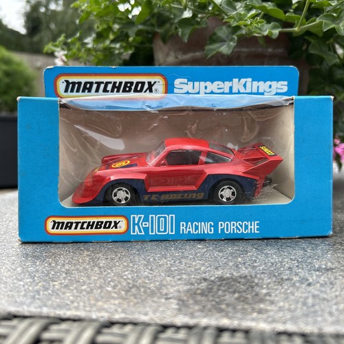 Original vintage matchbox - original,