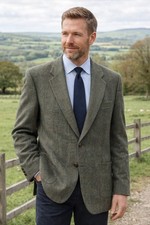 Donegal Tweed Men's Jacket