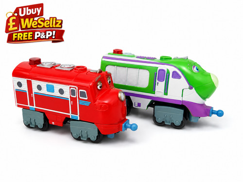 Chuggington toy trains bundle - chuggington,