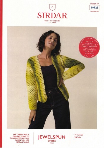 Sirdar jewelspun aran - jewelspun, crochet