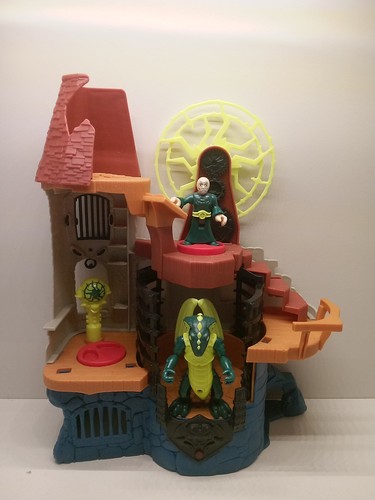 Fisher price imaginext wizard - fisher,