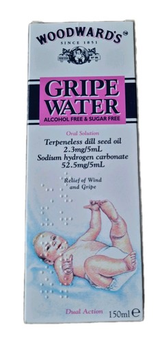 Woodward celebrated gripe - woodward's,