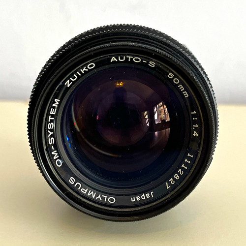 Olympus zuiko system auto - zuiko, auto-s