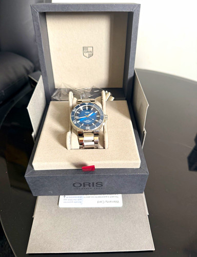 Oris aquis date calibre - oris, 400