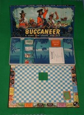 WADDINGTONS Vintage BUCCANEER Pirate GAME 1958 Superb