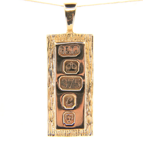 Vintage 9ct hallmarked - 9ct, yellow