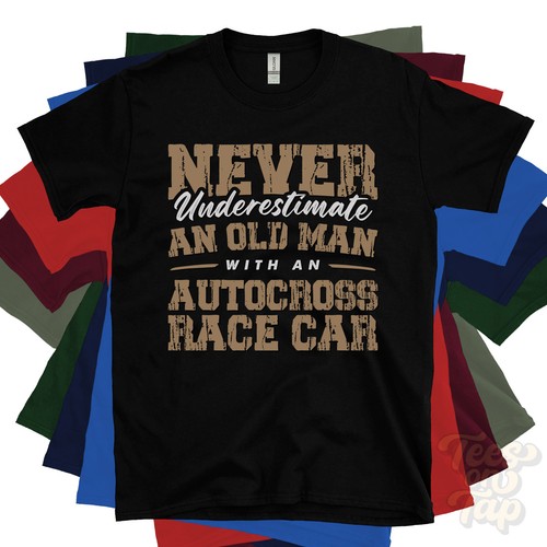 Never underestimate old - underestimate,