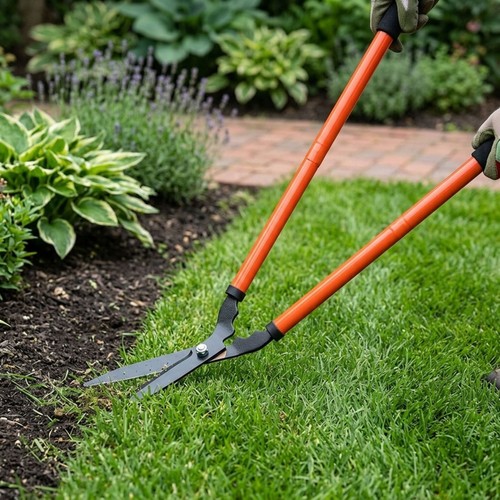 Long handled grass - long,