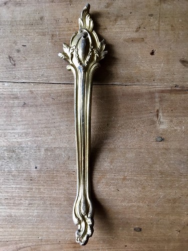 Antique curtain pole support - curtain,