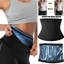 Women Waist Trainer Trimmer Sauna Sweat Belt Body Shaper Fat Burner Belly Girdle