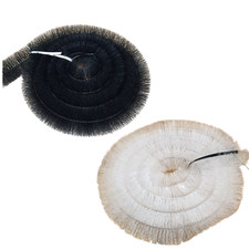 Permaroof Gutter Guard Brush Leaf 4m x 100mm Guttering Drain Filter Shield