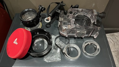Ikelite slr case - slr,