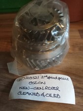 Rover P4 & P5 269521 2nd Main