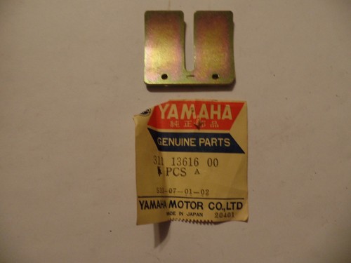 Nos yamaha reed valve - reed, stopper