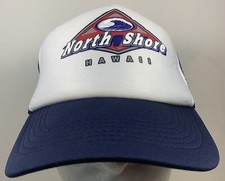 North Shore Hat Catamaran Charter Haleiwa Hawaii Trucker Cap Surf Ocean Beach