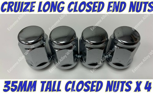 Alloy wheel nuts - alloy,