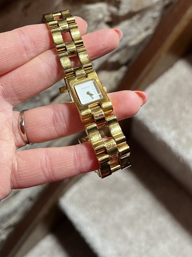 Ladies gucci 2305l gold - ladies,
