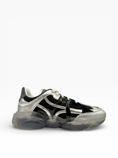 Moschino Black Mesh Teddy