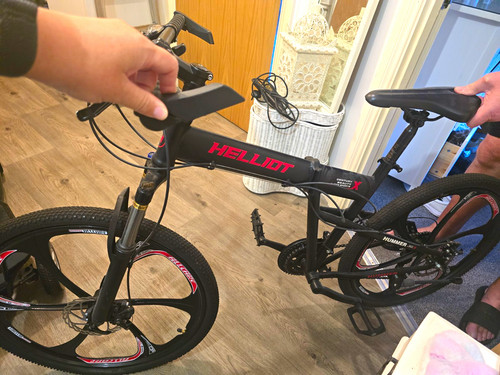 Helliot hummer mountain bike - helliot,