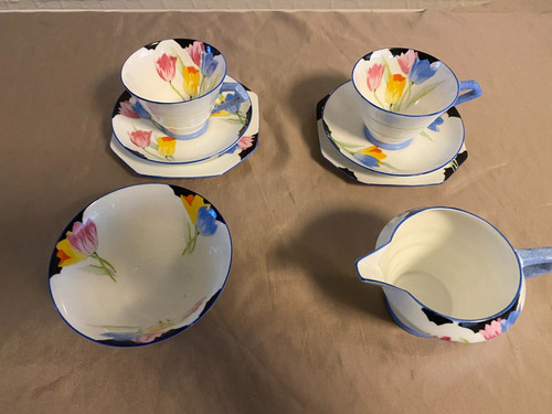 Paragon bone china art deco - paragon,