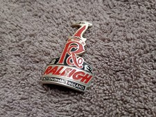 Vintage Bicycle Raleigh Head Badge.. . ....