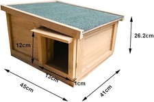 Luxury Pet Hedgehog House –