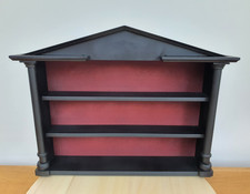 Vintage Curio Cabinet Wooden