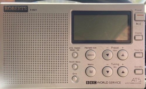 Roberts r9921 world service - r9921,